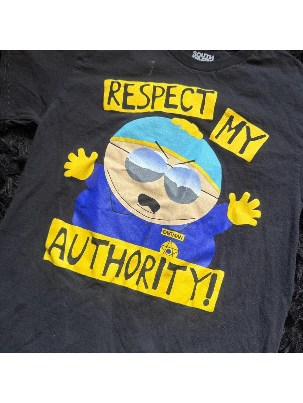 South Park Cartman “Respect My Authority” tee